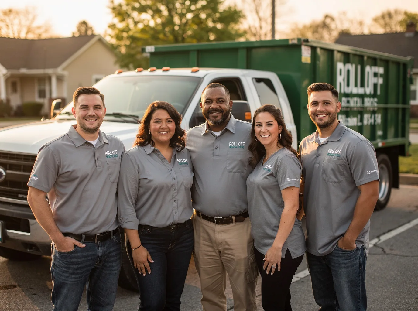 Roll Off Dumpster Rental company in Canal Fulton, OH